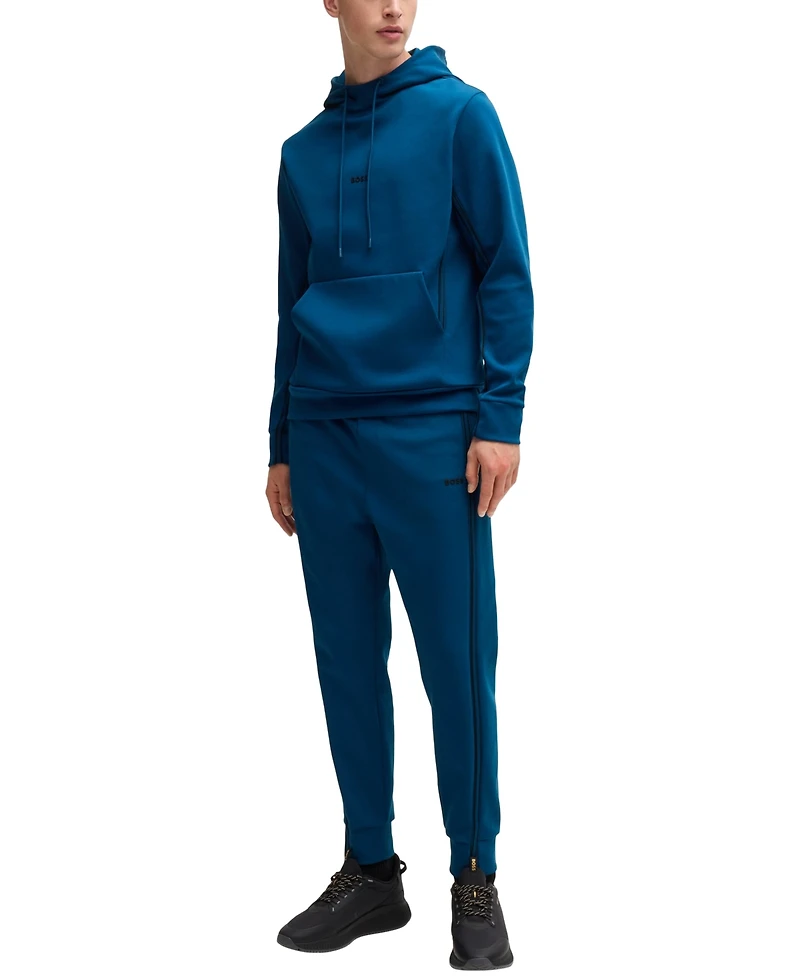 Boss by Hugo Men's Logo Detail Regular-Fit Hoodie