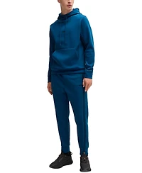 Boss by Hugo Men's Logo Detail Regular-Fit Hoodie