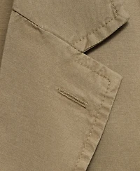 Mango Men's Slim-Fit Linen-Blend Blazer