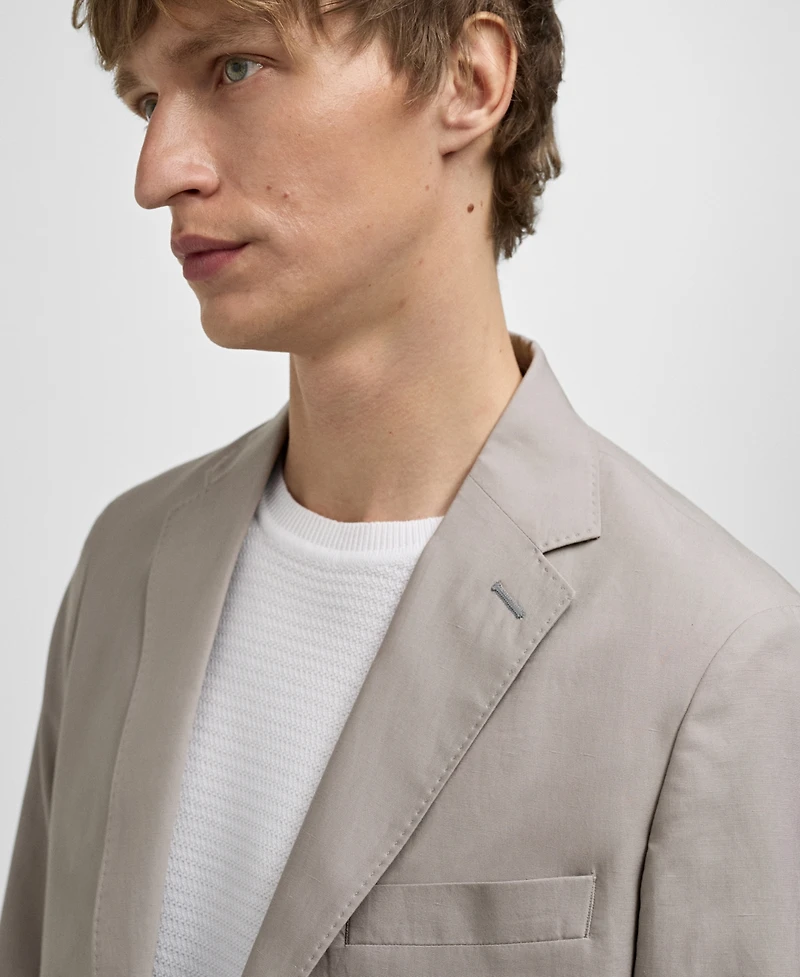 Mango Men's Blend Suit Jacket
