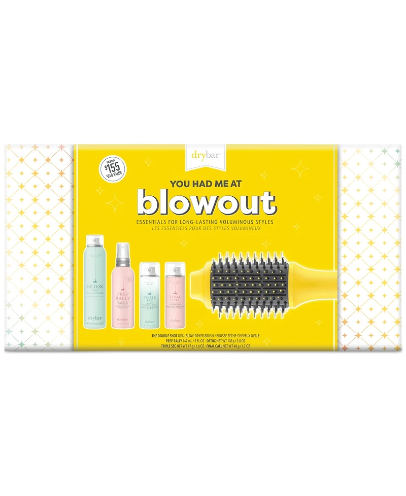 Drybar 5-Pc. You Had Me At Blowout Styling Set