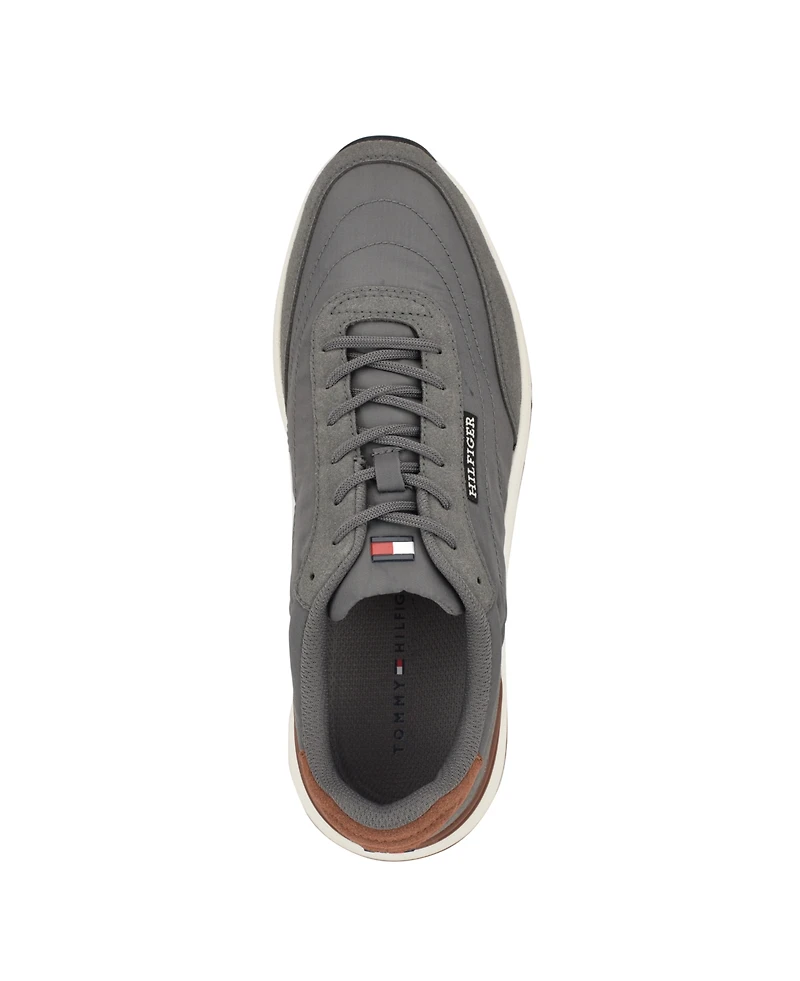 Tommy Hilfiger Men's Sanny Lace Up Jogger Sneakers