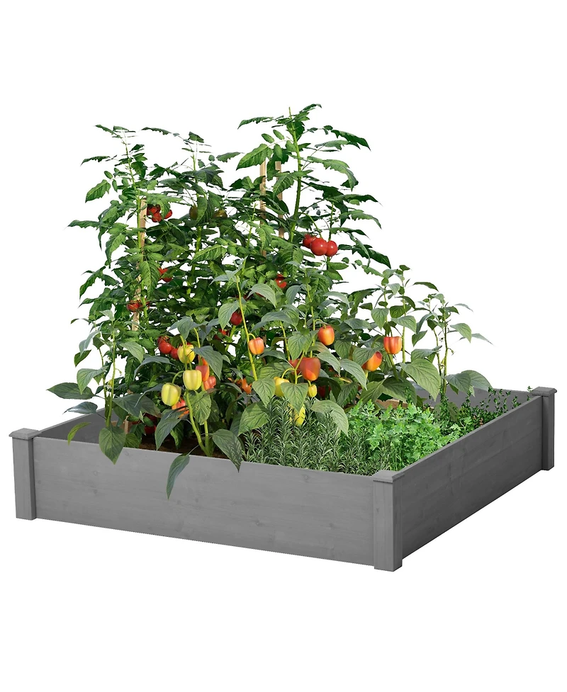 Streamdale Furniture Easy-To-Assemble Planter Box Set Up in 20 Minutes, Sturdy and Spacious