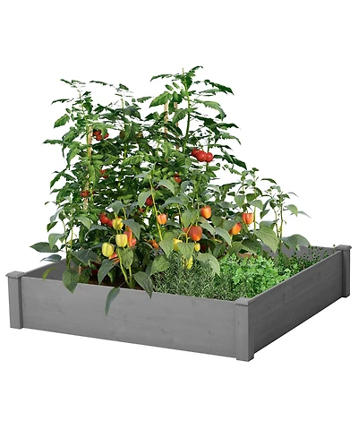 Streamdale Furniture Easy-To-Assemble Planter Box Set Up in 20 Minutes, Sturdy and Spacious