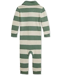 Polo Ralph Lauren Baby Cotton Striped Coverall