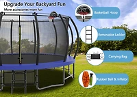 Streamdale 15FT Big Trampoline