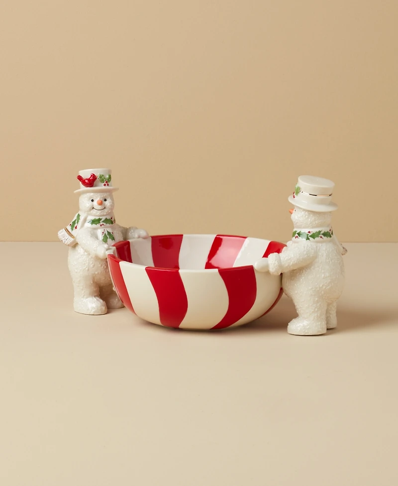 Lenox Happy Hollydays Treat Bowl