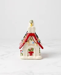 Lenox Snoopy & Woodstock Figural Covered Candy Jar