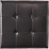 Streamdale Furniture Carlsbad Contemporary Tufted Storage Ottoman