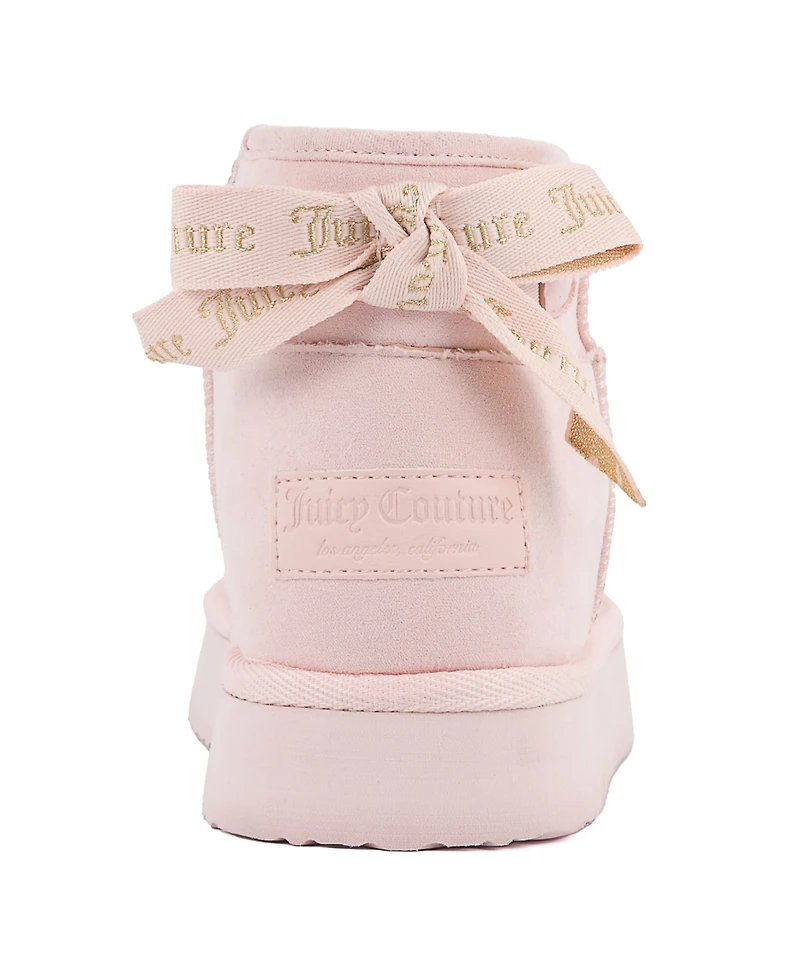 Juicy Couture Women's Olden Mini Platform Cold Weather Booties
