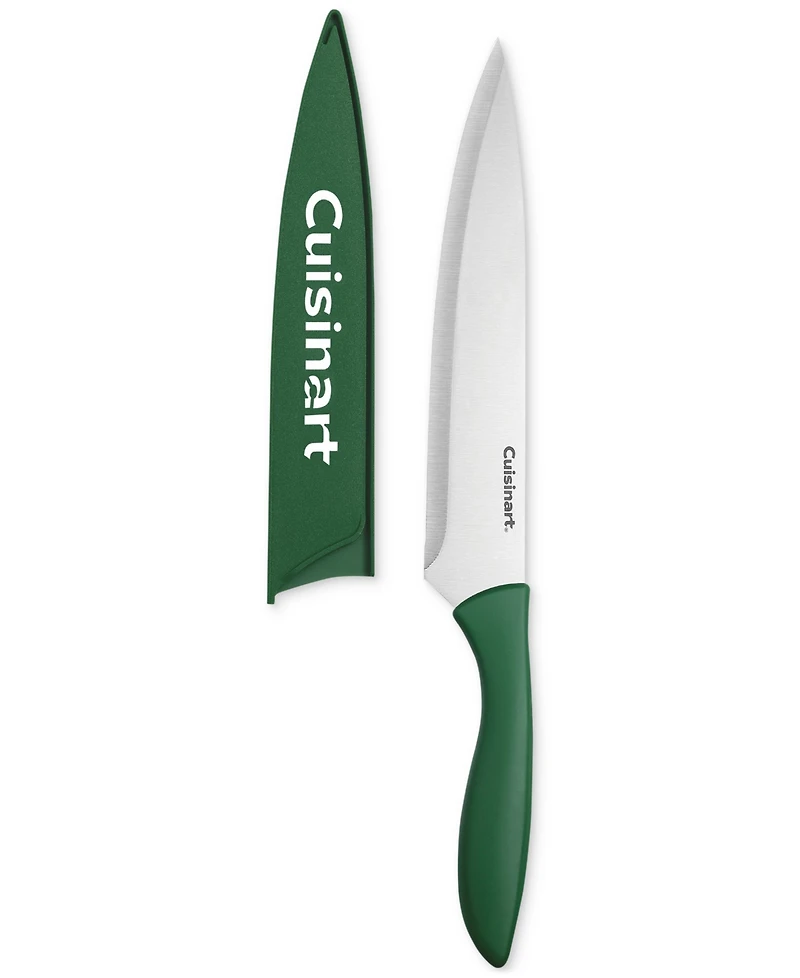 Cuisinart Advantage 10-Piece Knife Set, Muted Earth