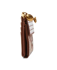 Betsey Johnson Gingerbread House Bifold Wallet