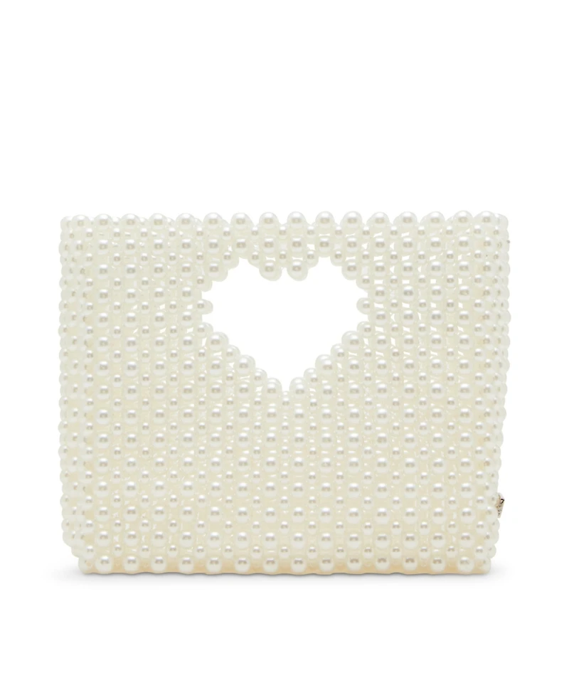 Betsey Johnson Gossip Cultivated Pearl Handbag