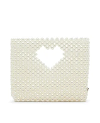 Betsey Johnson Gossip Cultivated Pearl Handbag