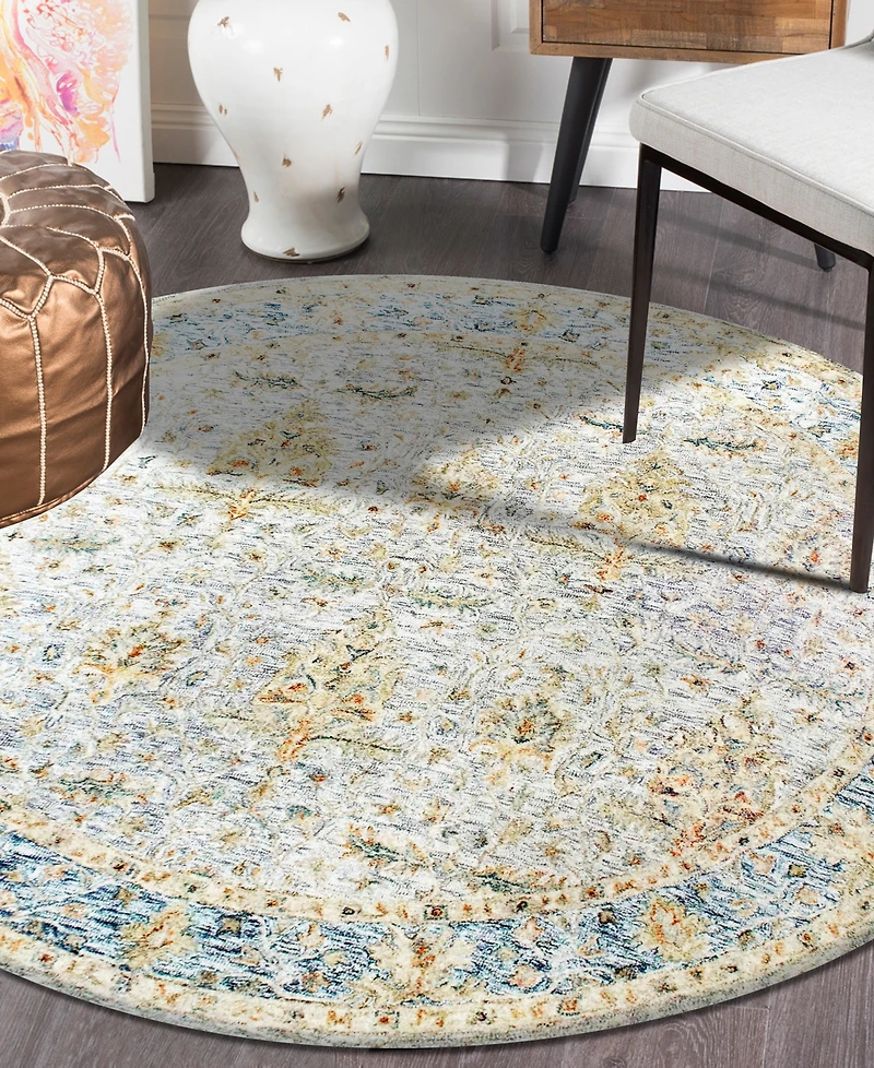 Lr Home Gianna-924 8'6''x8'6'' Round Area Rug