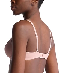 Calvin Klein Women's Soft Stretch Lace Push-Up Plunge Bra QF7578