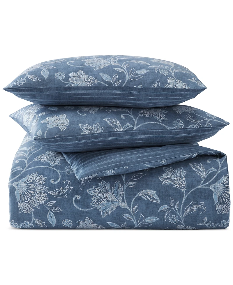 Charter Club Azure Jacobean 2-Pc. Comforter Set, Twin, Exclusively at Macy's