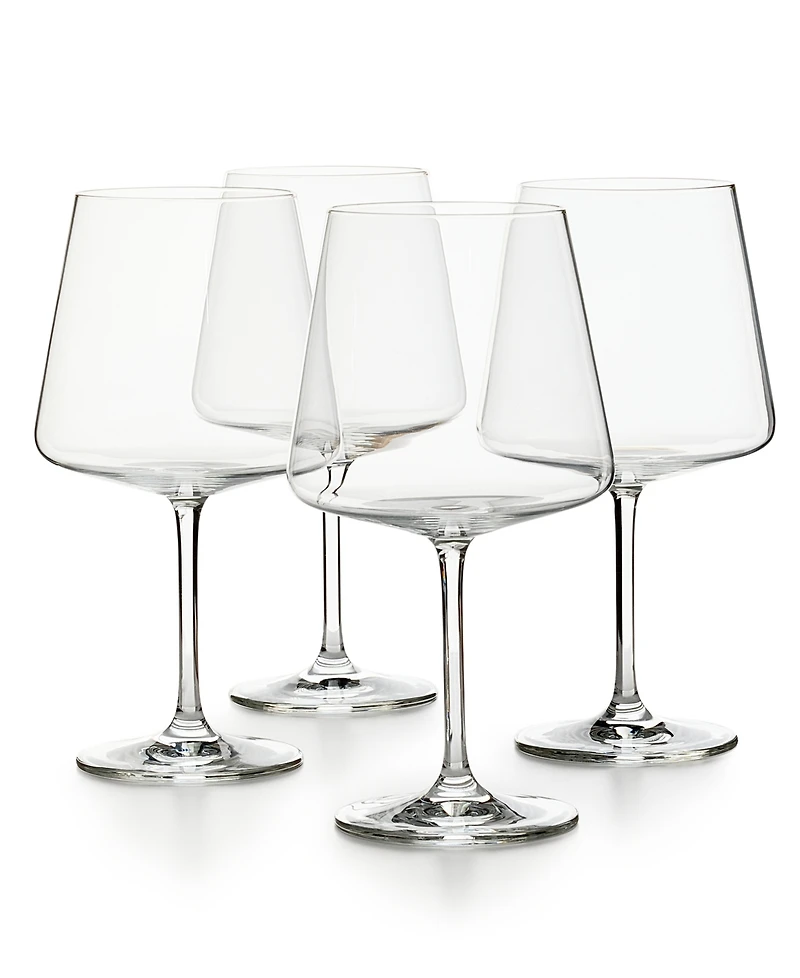 The Cellar Flur Collection -oz. Wine Glasses, Set of 4