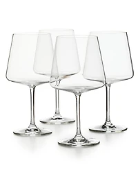 The Cellar Flur Collection -oz. Wine Glasses, Set of 4