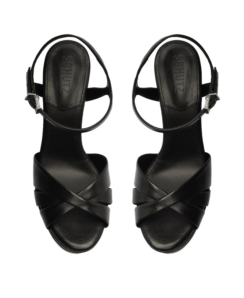 Schutz Women's Keefa High Platform Sandals