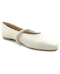 Kenneth Cole New York Women's Magnolia Mary Jane Ballet Flat