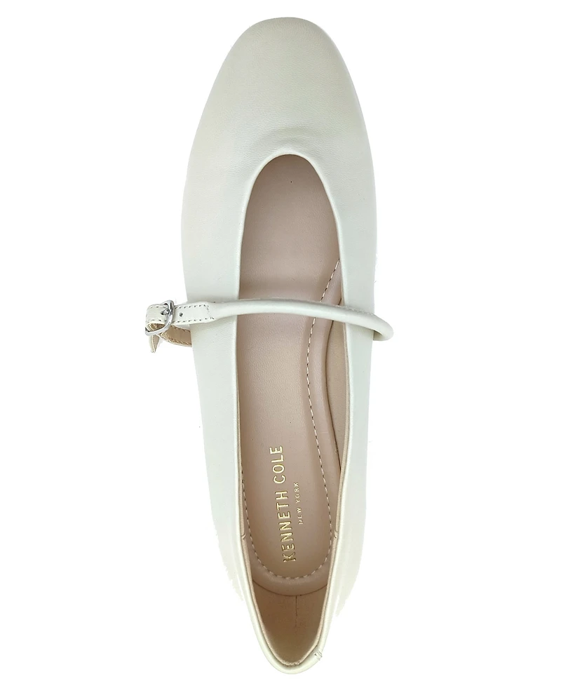 Kenneth Cole New York Women's Magnolia Mary Jane Ballet Flat