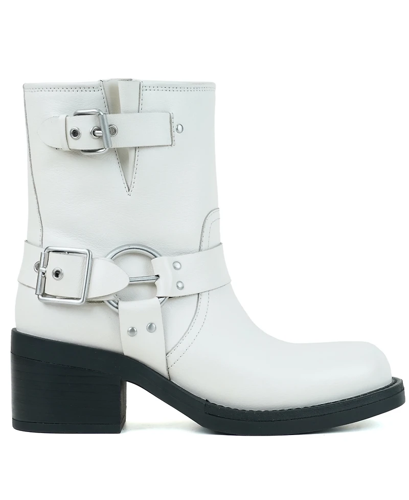 Kenneth Cole New York Women's Stride Block Heel Bootie