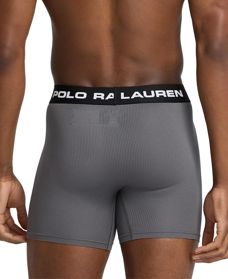 Polo Ralph Lauren Men's 3-Pack Perfect Pouch Boxer Briefs