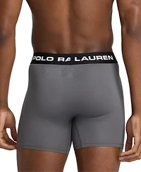 Polo Ralph Lauren Men's 3-Pack Perfect Pouch Boxer Briefs
