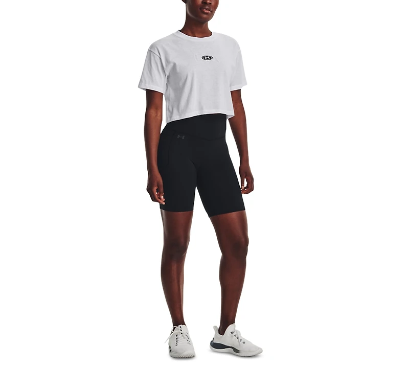 Women's Under Armour Motion Bike Shorts