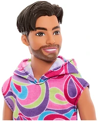 Barbie Fashionistas 65th Anniversary Ken Doll 227, Brunette Fashion Doll with Totally Hair-Inspired Look