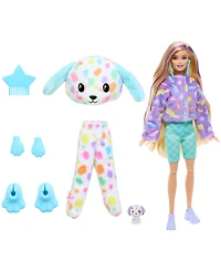 Barbie Cutie Reveal Color Dream Series Doll, Dalmatian Costume