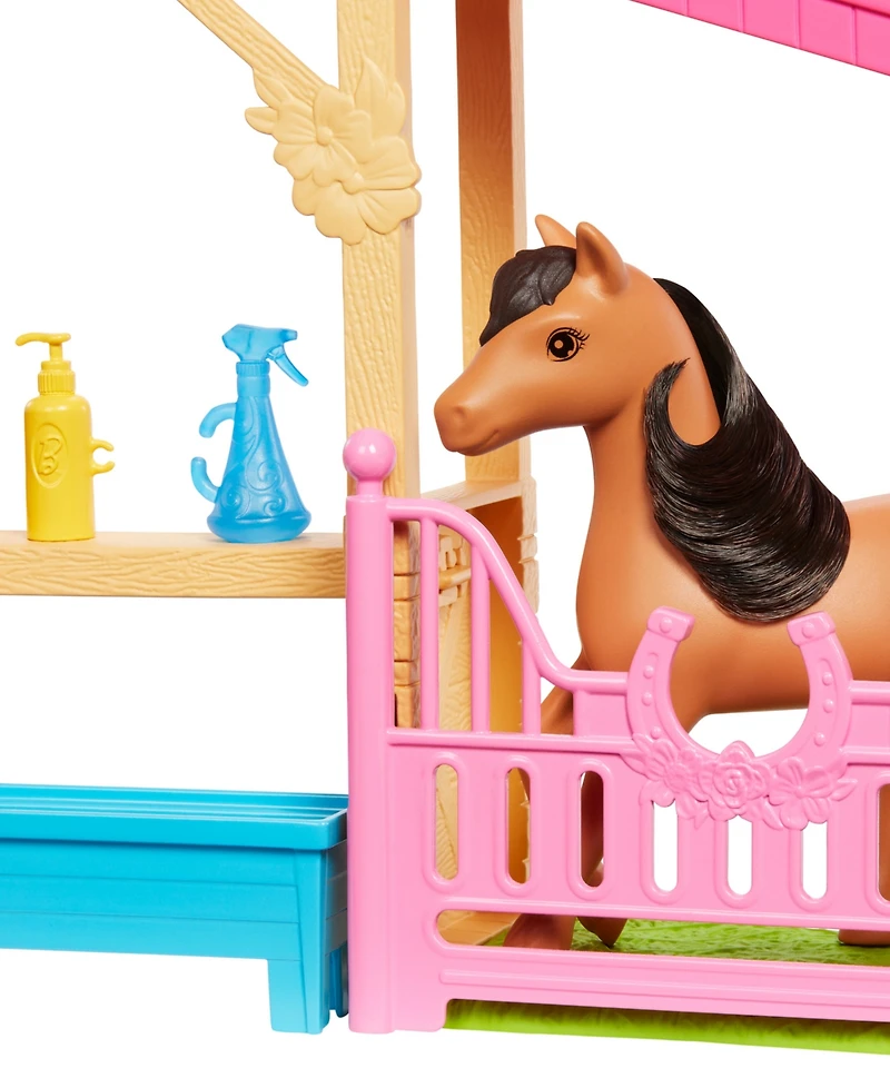 Barbie Mysteries: The Great Horse Chase Stable Playset