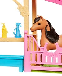 Barbie Mysteries: The Great Horse Chase Stable Playset