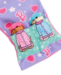 Barbie Doll Puppy Slumber Party Playset with 2 Toy Dog Figures, 10+ Accessories, Color-Change