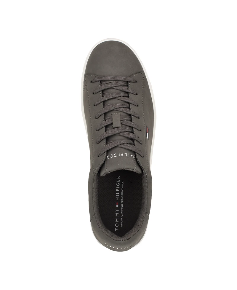 Tommy Hilfiger Men's Brecon Lace Up Low Top Sneakers