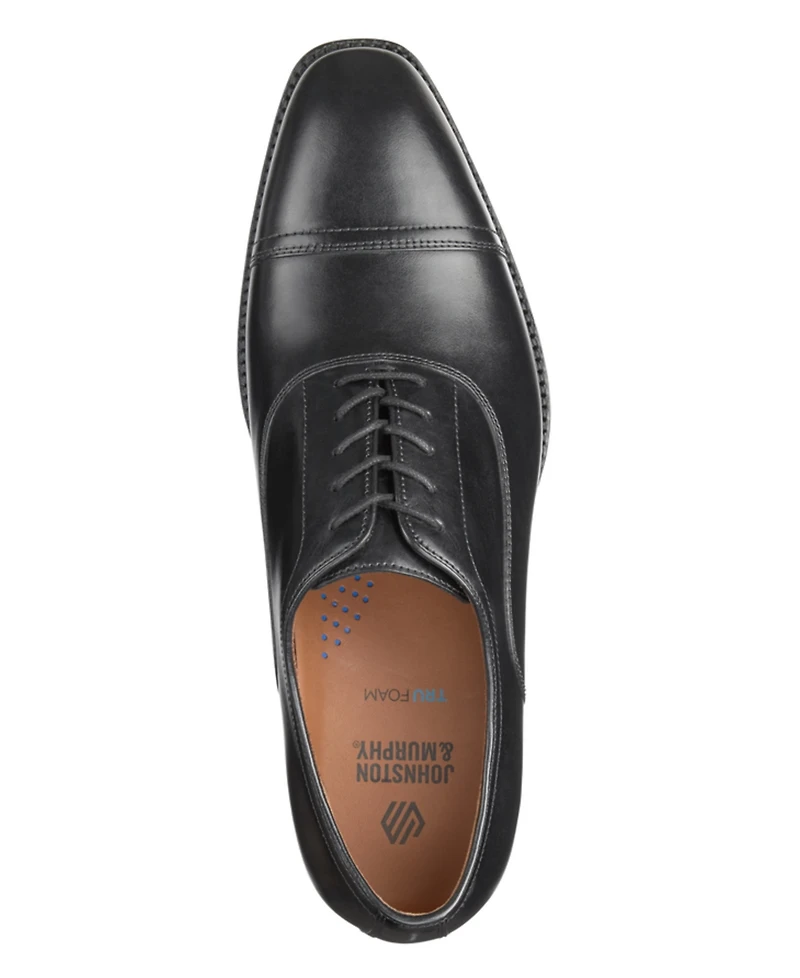 Johnston & Murphy Men's Sullivan Cap Toe Dress Shoes