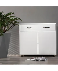 Two Door Side Table