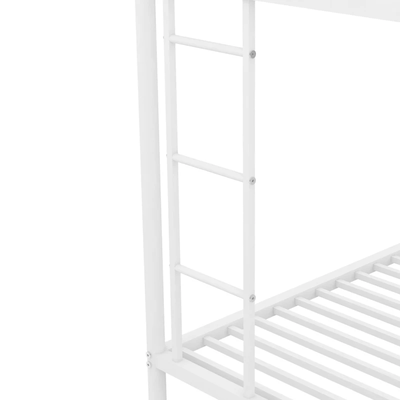 Streamdale Twin over Full Bunk Bed with Trundle and Ladders