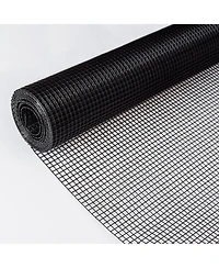 Streamdale 36"x50' Black Vinyl Hardware Cloth, 19 Gauge, 1/4" Mesh