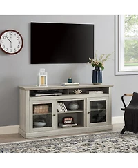 Streamdale Modern 65" Tv Media Stand, Stone Gray, 60"x15.75"x29"