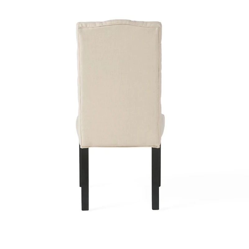 Classic Tufted Parsons Dining Chair Set of 2 with Modern Style
