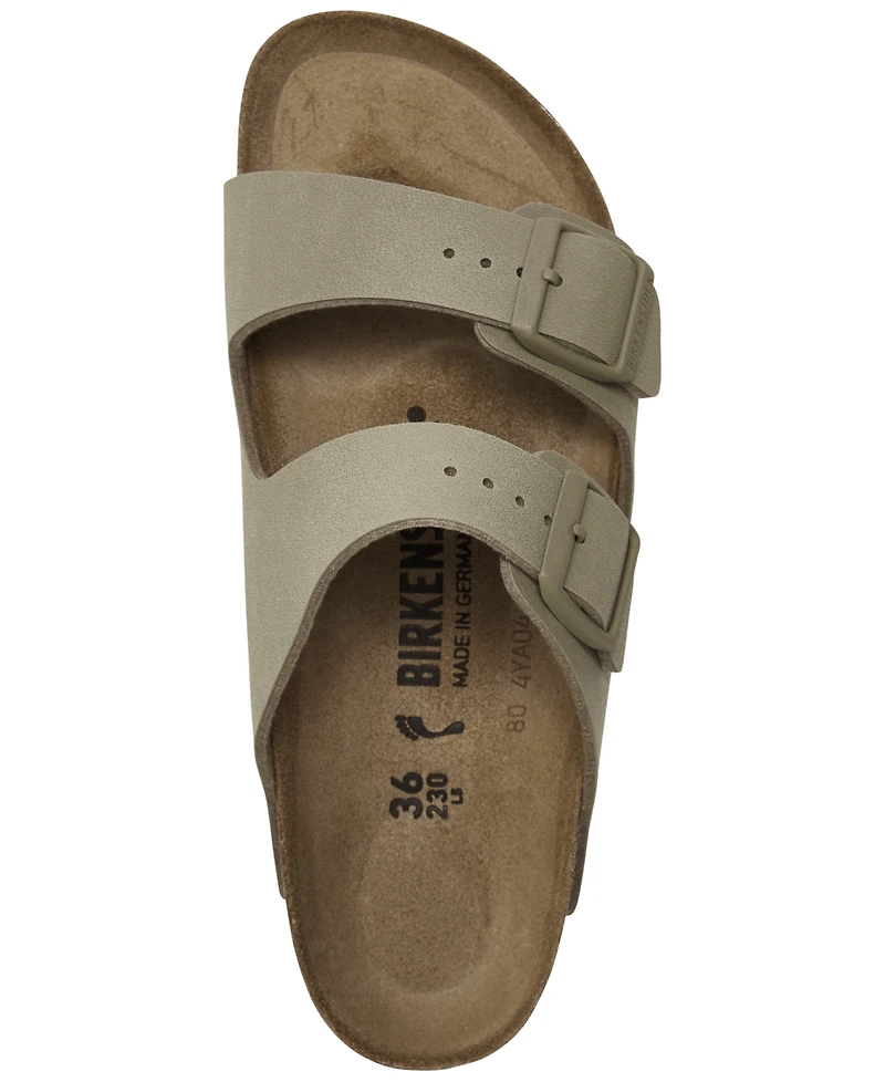 Birkenstock Women's Arizona Birko-Flor Soft Footbed Sandals from Finish Line