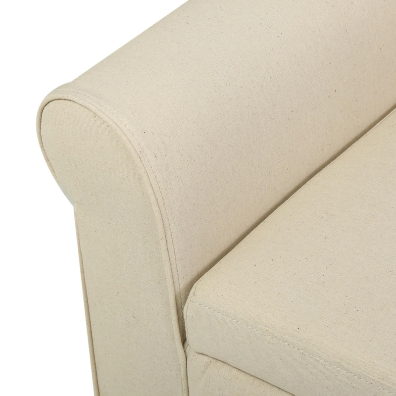 Streamdale Danbury Storage Ottoman Stylish Seat with Ample Hidden Storage