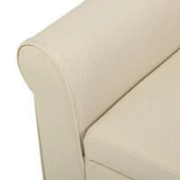 Streamdale Danbury Storage Ottoman Stylish Seat with Ample Hidden Storage