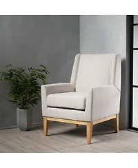 Streamdale Mid-Century Modern Accent Chair with Padded Cushion