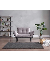 Simplie Fun Sona Futon Loveseat