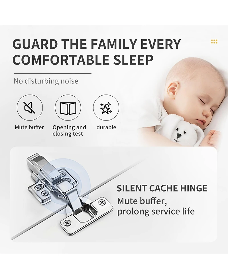 40" Wall-Mounted Vanity with Soft-Close Doors, Ceramic Basin, and Storage