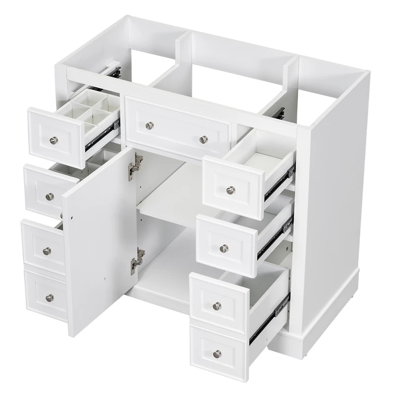 Streamdale Freestanding Cabinet Base for 36" Vanity