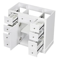 Streamdale Freestanding Cabinet Base for 36" Vanity